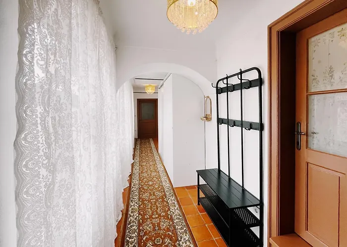 Cozy Flat In Center